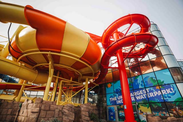 Blackpool’s Sandcastle Waterpark is preparing to mark its 40th birthday with a month-long programme of celebrations, including a special 80s-themed party.