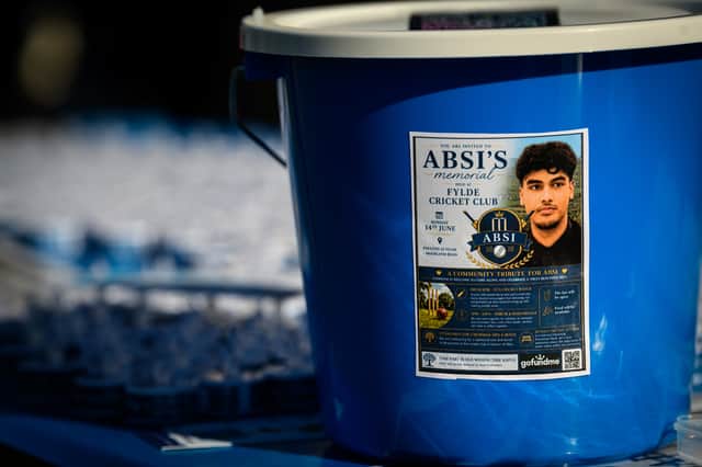 Absi Ahmed Memorial Cricket Match at Fylde Cricket Club in Poulton