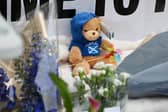 A vigil was held for murdered baby Preston Davey, on what would have been his fourth birthday.  A minutes silence was held an toys and flowers were left in tribute, at a short service at the Flag Market, Preston.