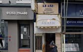 The Akash Tandoori Restaurant in Blackpool