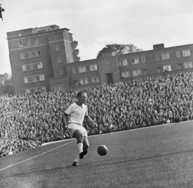 Stanley Matthews (Photo by Evening Standard/Hulton Archive/Getty Images)