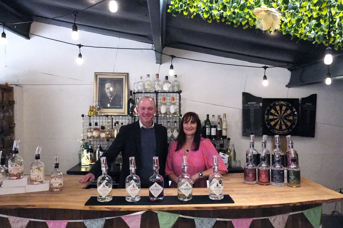 Fylde MP pledges support for Lytham Gin at challenging time for craft ...