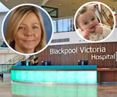 Maggie Oldham, Chief Executive of Blackpool Teaching Hospitals which runs Blackpool Victoria Hospital, described the murder of 13-month-old Preston Davey as “appalling”