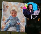 Children’s Commissioner Dame Rachel De Souza has said that the ‘broken body’ of murdered baby Preston Davey is at ‘the front of her mind’ as she branded the tragic incident as a ‘massive safeguarding failure’.