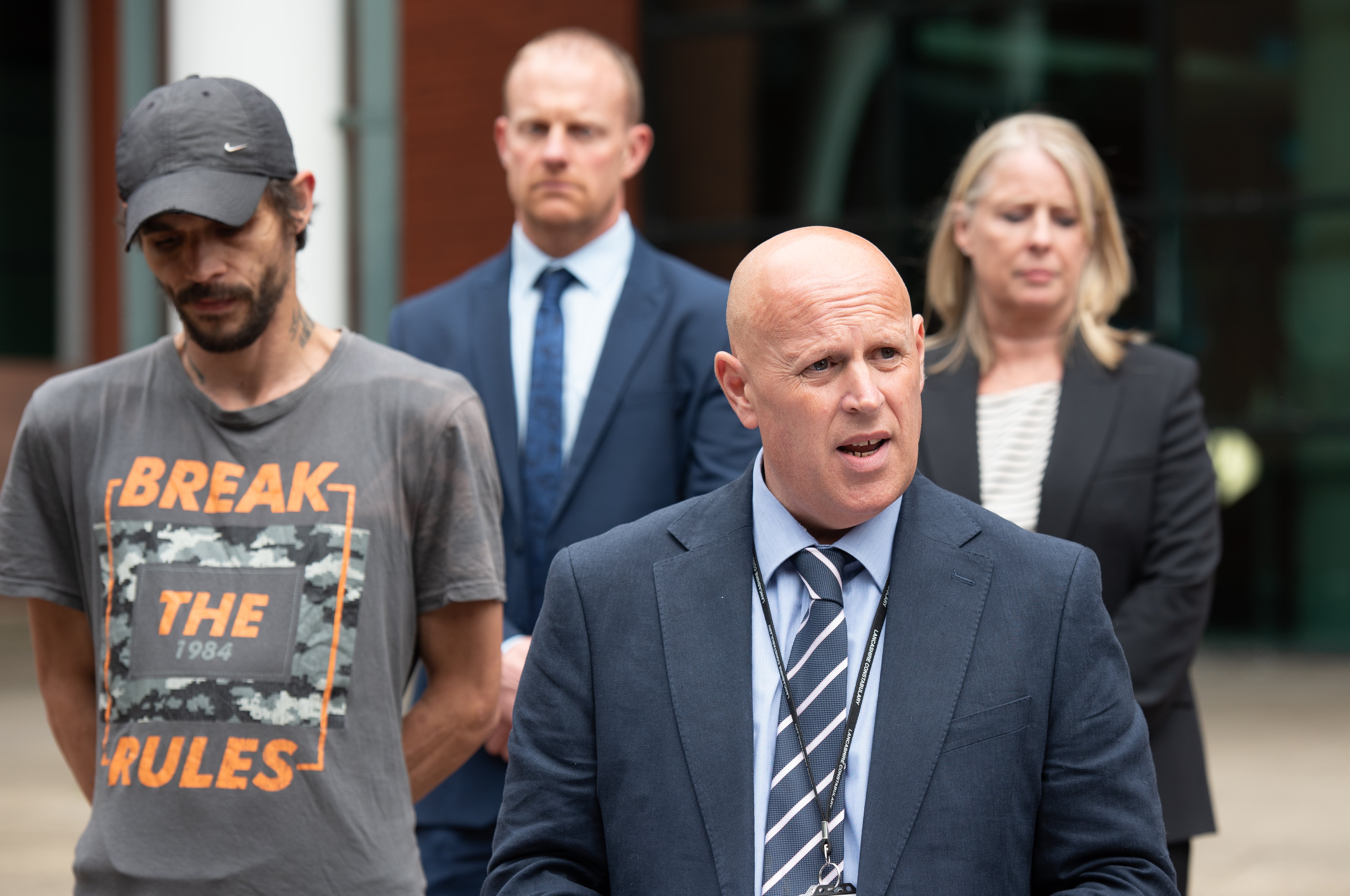 'I struggle to imagine the horror' - Police slam Preston Davey abusers Jamie Varley & John McGowan-Fazakerley