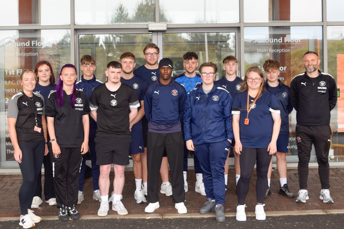 Blackpool FC Community Trust column: College courses develop the next ...