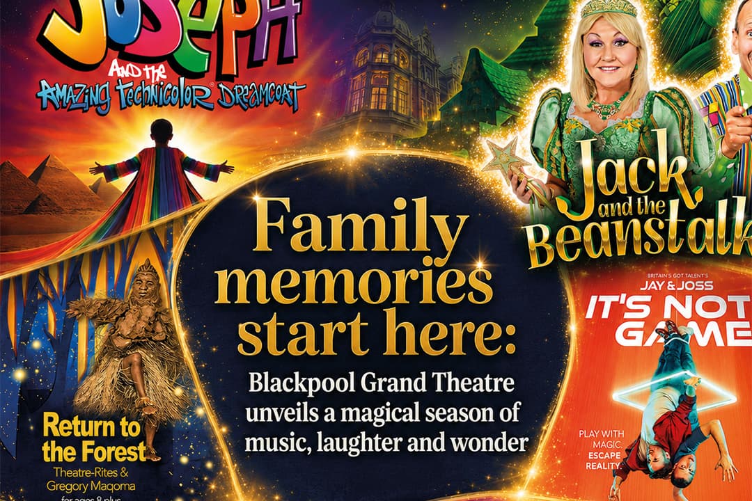 'Where memories are made' - Blackpool Grand Theatre packed family ...