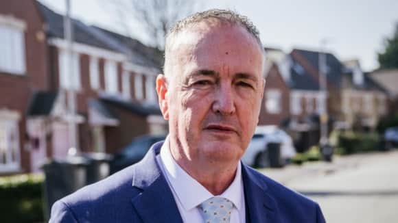 Lancashire Police and Crime Commissioner Clive Grunshaw