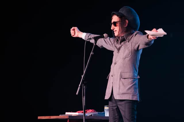 Dr John Cooper Clarke