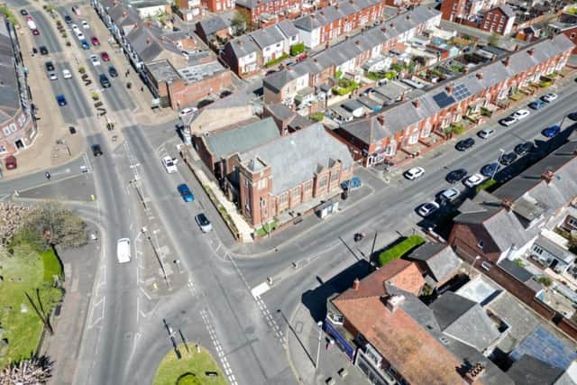 The proposals for a new Youth & Skills Space at Layton Methodist Church are approved and ready to move into the construction phase.