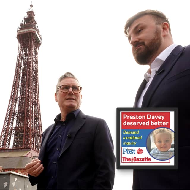 Blackpool MP Chris Webb has promised to take the fight for a public inquiry into the safeguarding failures that cost little Preston Davey his life to highest level ‘at the first possible opportunity’.