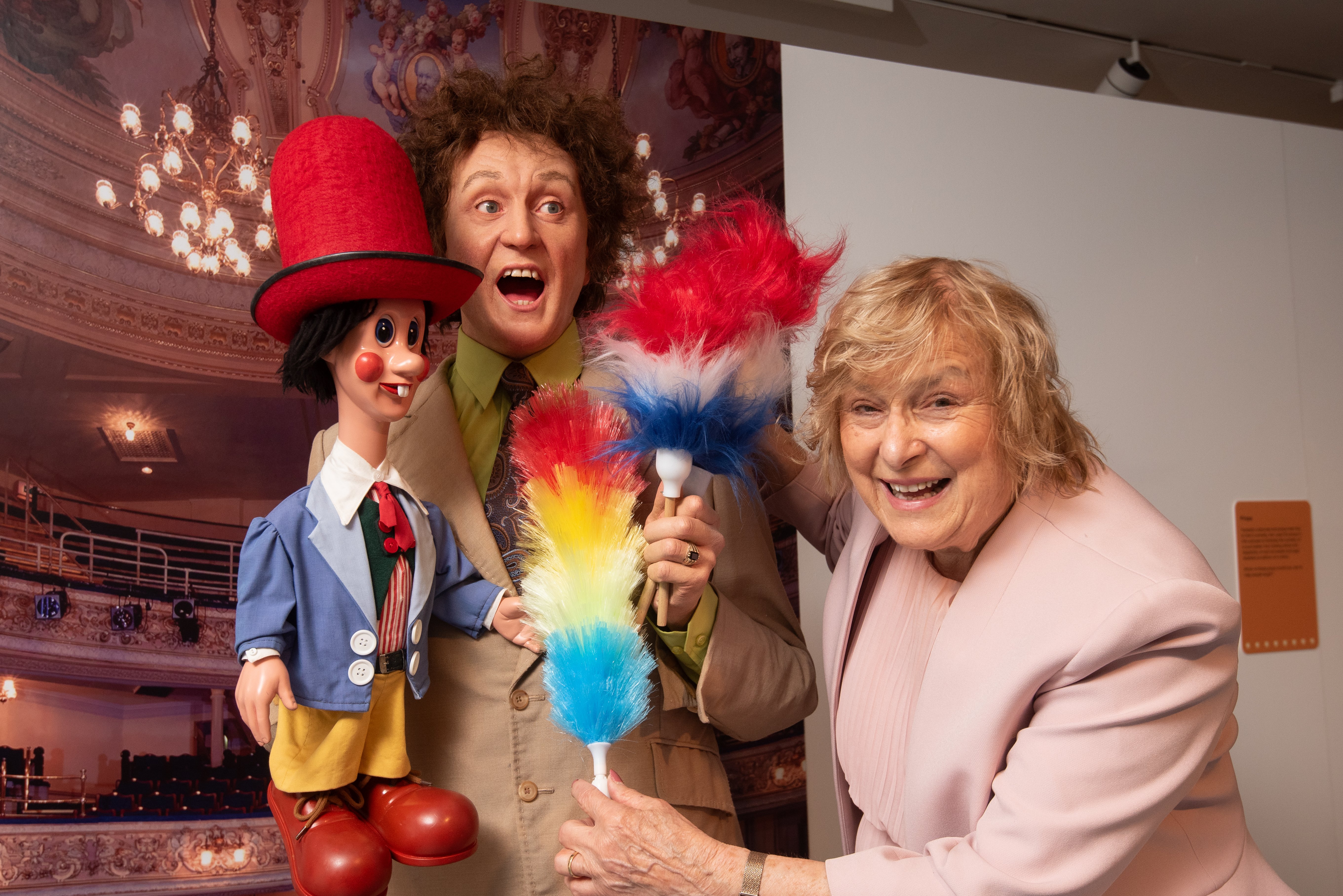 Blackpool was always a Showtown, that's what he called it - Ken Dodd exhibition launched at resort's museum