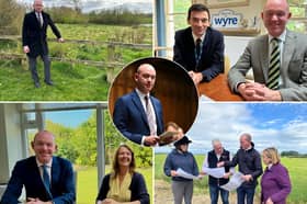 Andrew Snowden has launched a petition to protect countryside in Fylde and Wyre amid government house-building plans