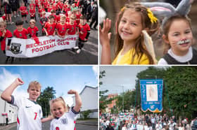 31 wonderful pictures as village celebrates annual Club Day in colourful style