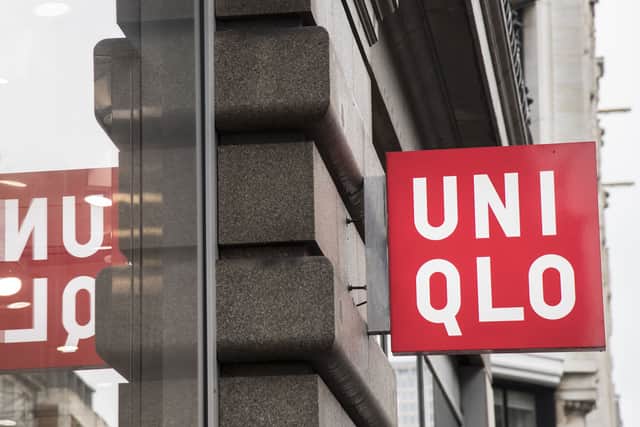 A Uniqlo store