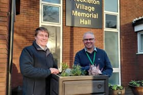 Rainwater planters are operating in Freckleton to help prevent flooding