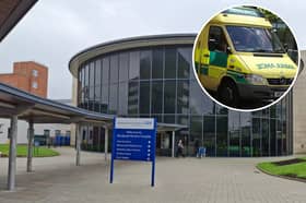Andrew Erskine died at Blackpool Victoria Hospital