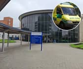 Lillian Kelly died at Blackpool Victoria Hospital