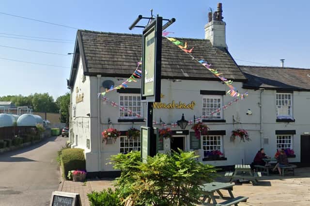 Food safety officers from Wyre Council raised a number of concerns after visiting the Wheatsheaf in Park Hill Road on July 18.