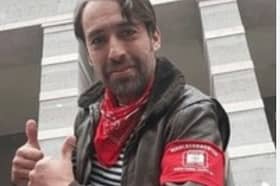 Sven Liebich will br extradited to serve time in a German prison for his membership of Blood and Honour - a group set up by Poulton musician Ian Stuart Donaldson.