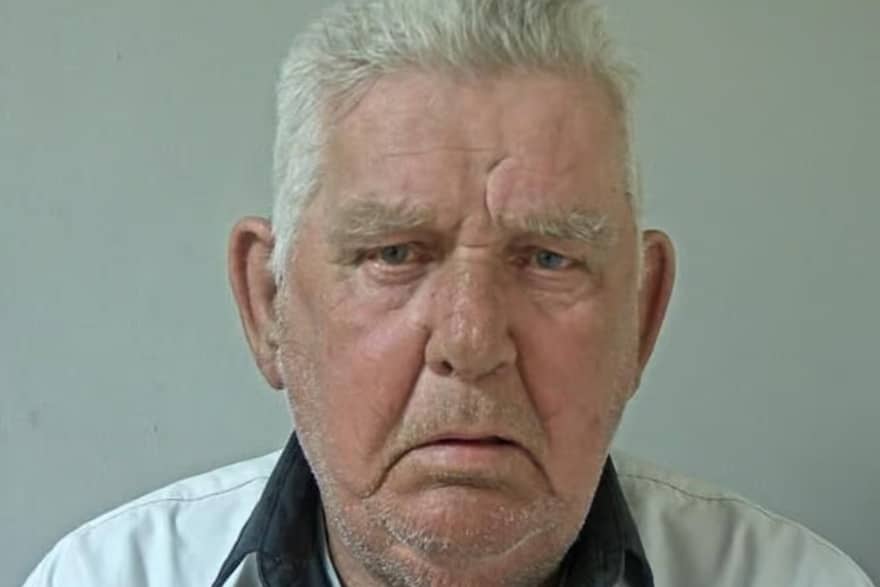 Pervert Graham Fisher died in hospital.