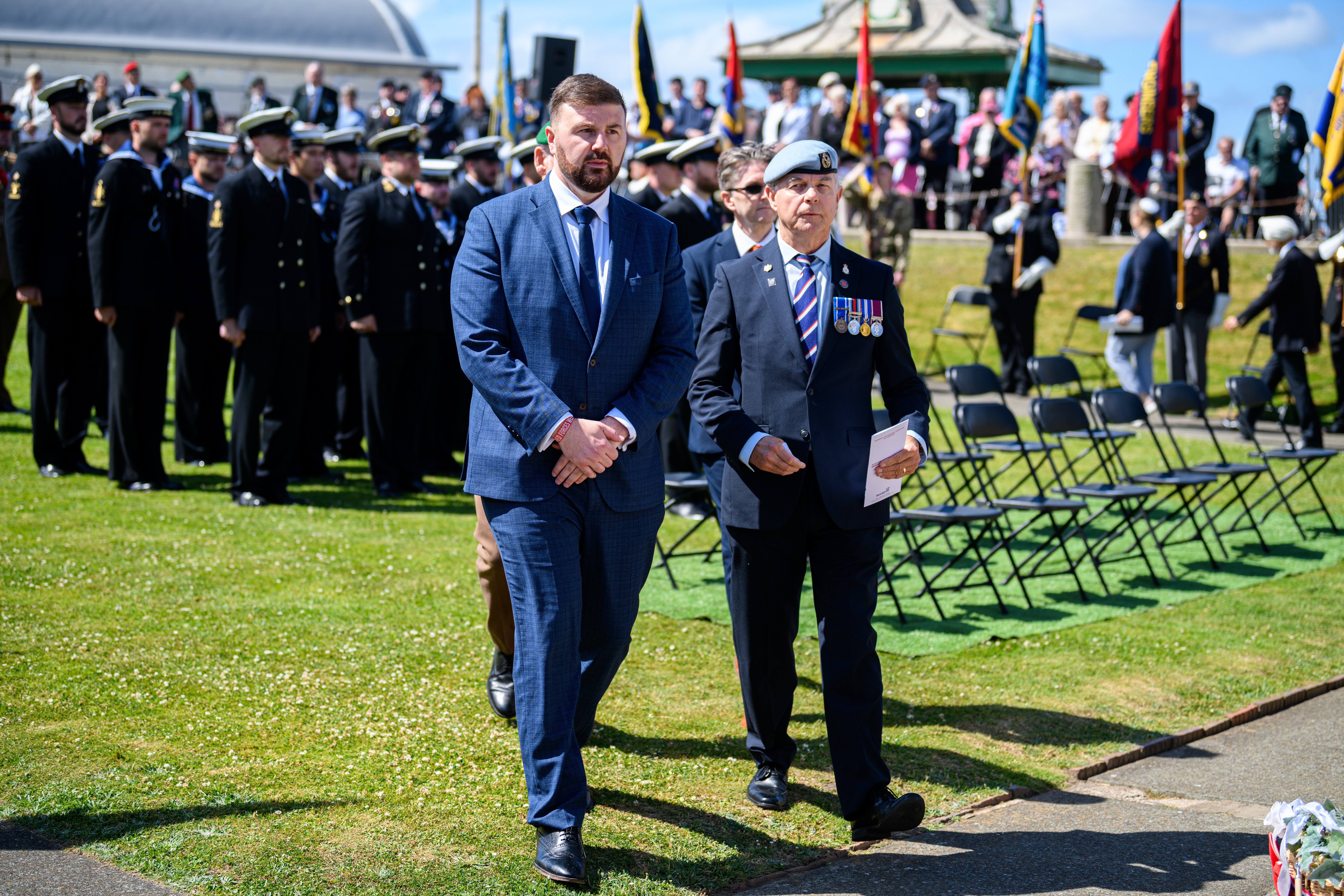 ‘Privilege and honour’ - Blackpool South MP Chris Webb on 'fantastic' Armed Forces Service and Parade