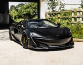 The 2019 McLaren 600LT Spider prize is accompanied by £5,000 in cash, with a £100,000 cash alternative available