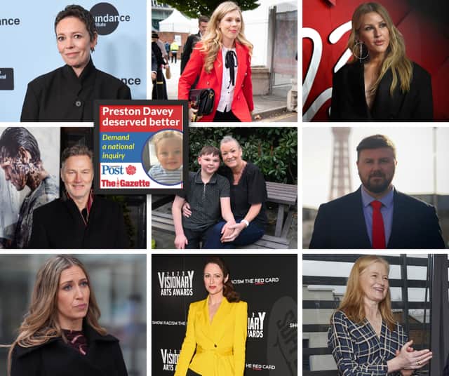 High-profile celebrities including Olivia Colman, David Morissey, Carrie Johnson, Ellie Goulding and Nicola Thorp, campaigner Paula Hudgell, adoptive mother of Tony Hudgell, who had both legs amputated after abuse by his birth parents as a baby as well high profile campaigner Hetti Barkwood-Nanton, Baroness Owen of Alderley Edge and Laura Trott MP Shadow Education Secretary have joined forces with the Blackpool Gazette, sister title the Lancashire Post and Blackpool MP Chris Webb to write to the Prime Minister Sir Keir Starmer calling for a public national inquiry into the safeguarding failures that cost little Preston Davey his life