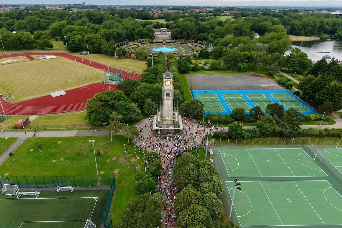 'Truly wonderful' - Blackpool's Stanley Park centenary Parkrun attracts ...