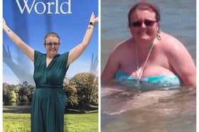 Linzi Barrow has lost 8 stones at Slimming World