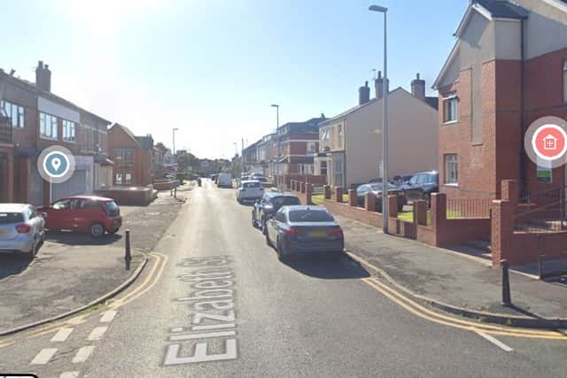 Elizabeth Street, Blackpool