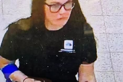 Die Polizei von Lancashire veröffentlicht Bild im Rahmen der Ermittlungen ...