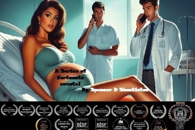 The poster for Spencer's award-winning film.
