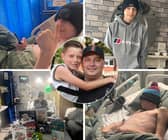 Blackpool youngster Kai Ryder who watched his dad die from cancer has now been diagnosed with the same condition.