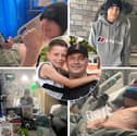 Blackpool youngster Kai Ryder who watched his dad die from cancer has now been diagnosed with the same condition.