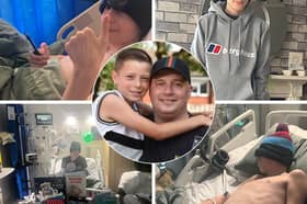 Blackpool youngster Kai Ryder who watched his dad die from cancer has now been diagnosed with the same condition.