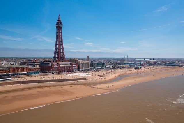 The Blackpool Glory song celebrates the resort.