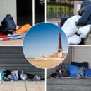 New data reveals 33% of Blackpool rough sleepers are from out of town