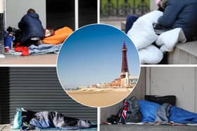 New data reveals 33% of Blackpool rough sleepers are from out of town