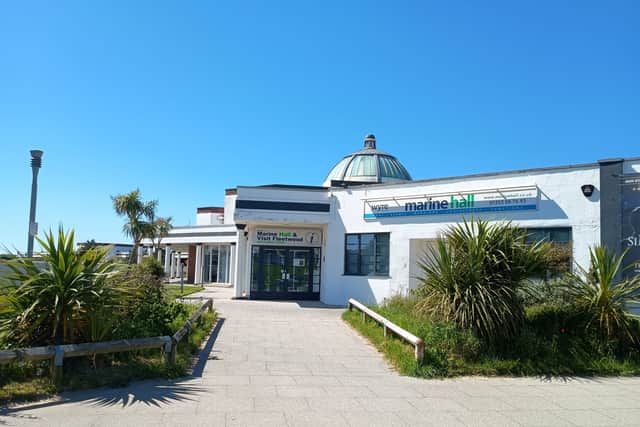 Marine Hall, Fleetwood