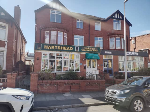 Hartshead Hotel, 17 King Edward Avenue, Blackpool, FY2 9TA is for sale at auction