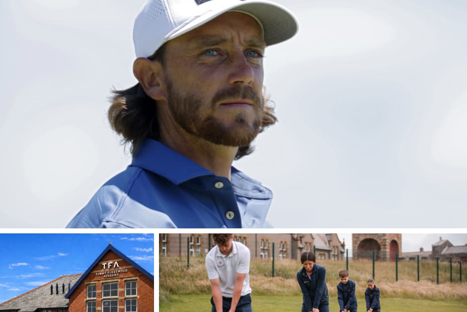 Rossall School in Fleetwood announces landmark partnership with golfing ...