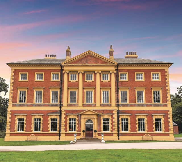 Lytham Hall has been forced to close today.
