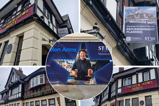 A £240,000 refurbishment is planned for the Ramsden Arms in Blackpool town centre