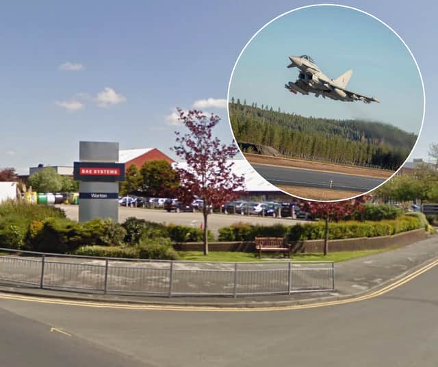 A major new £4.6 billion international contract to develop a next-generation fighter jet is set to support thousands of jobs at BAE Systems' Lancashire sites in Warton and Samlesbury.