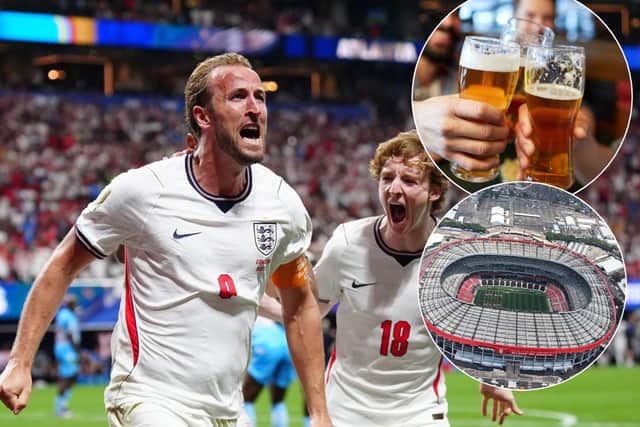 Eleven Blackpool pubs have announced plans to stay open until 5am on Monday for England fans