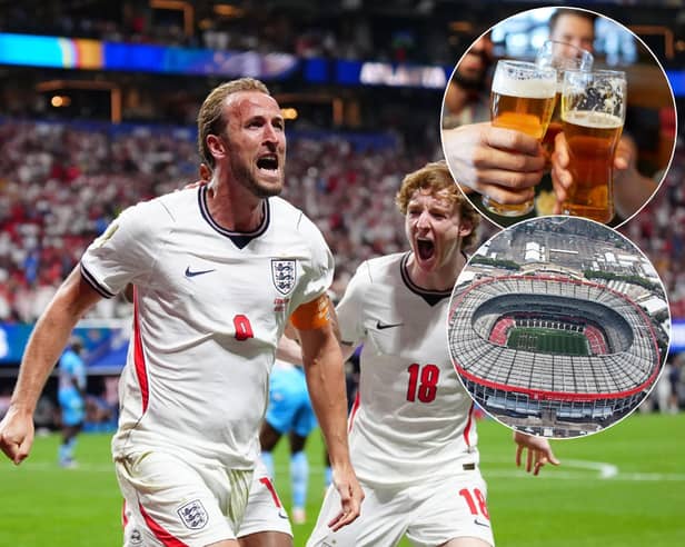 Eleven Blackpool pubs have announced plans to stay open until 5am on Monday for England fans