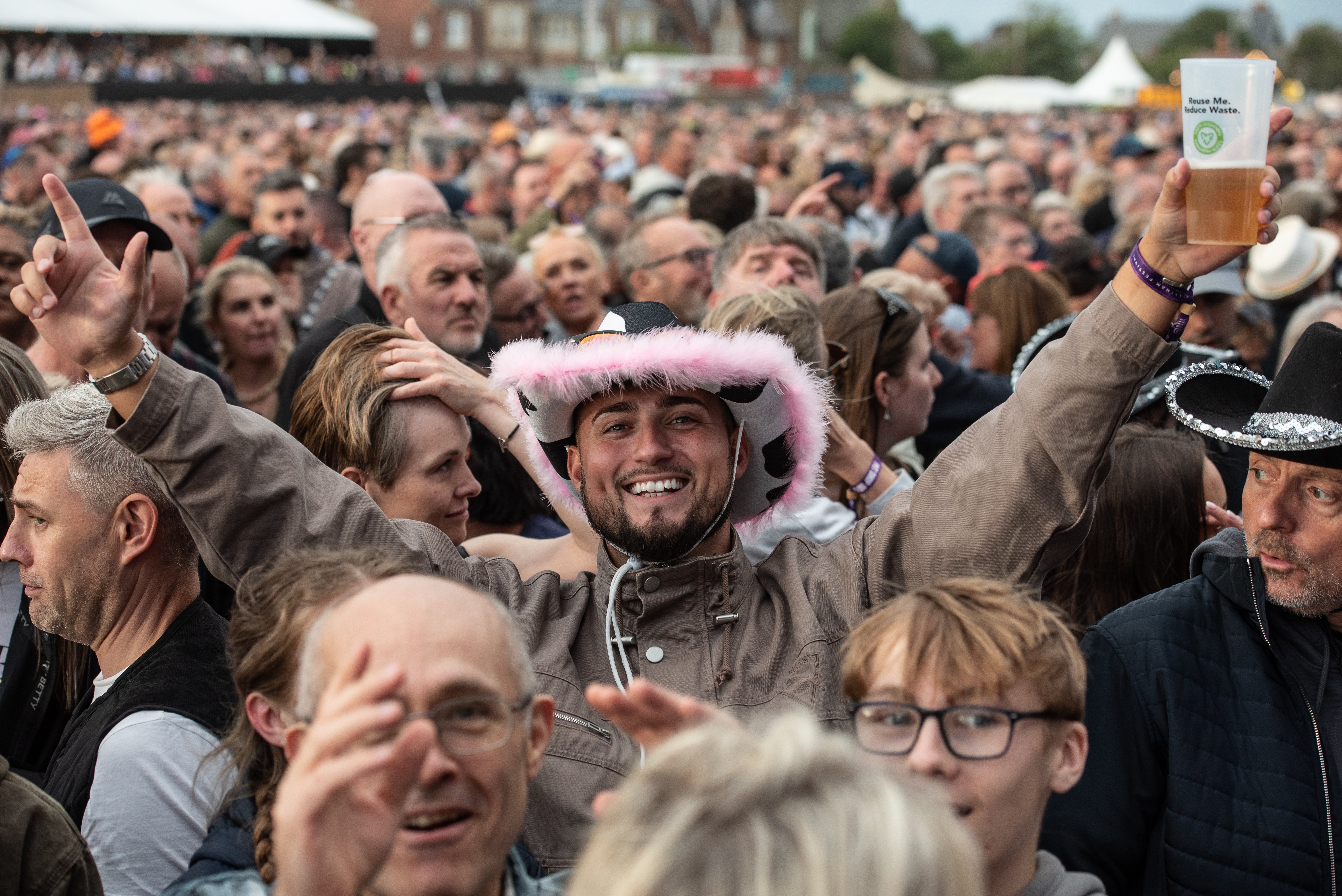 50 brilliant crowd pictures as Pet Shop Boys and Scissor Sisters delight Lytham Festival