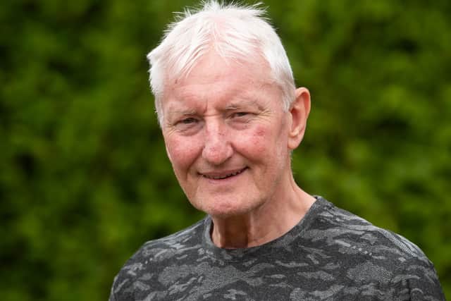 Philip Moon has been treated for bowel and bladder cancer at Christie's in Manchester as wants to give something back to Macmillan Cancer Support
