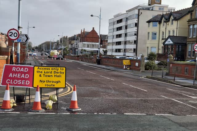 Work on the Pier Link started on February 23